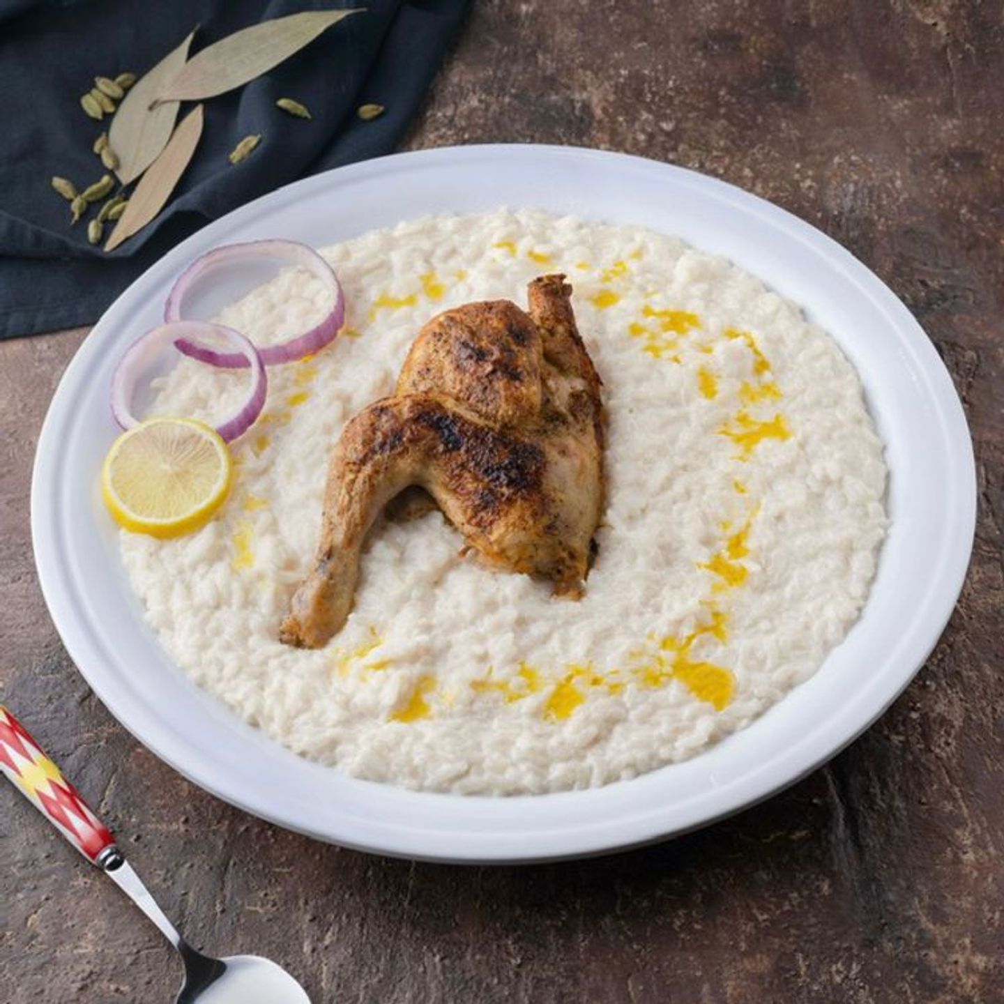 نصف دجاجة سليق