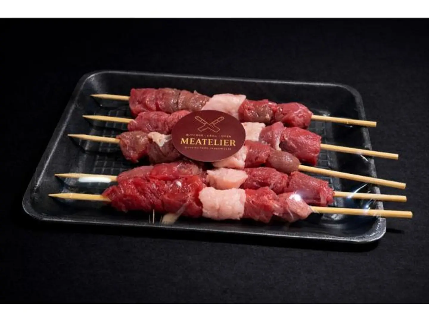 أوصال غنم لحم للشوي 5 أسياخ