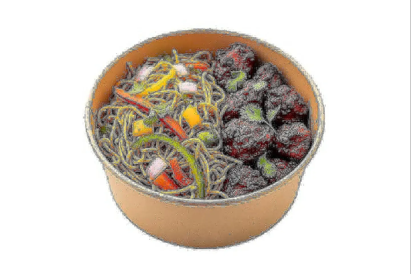 Noodles And Chicken 65 Bowl