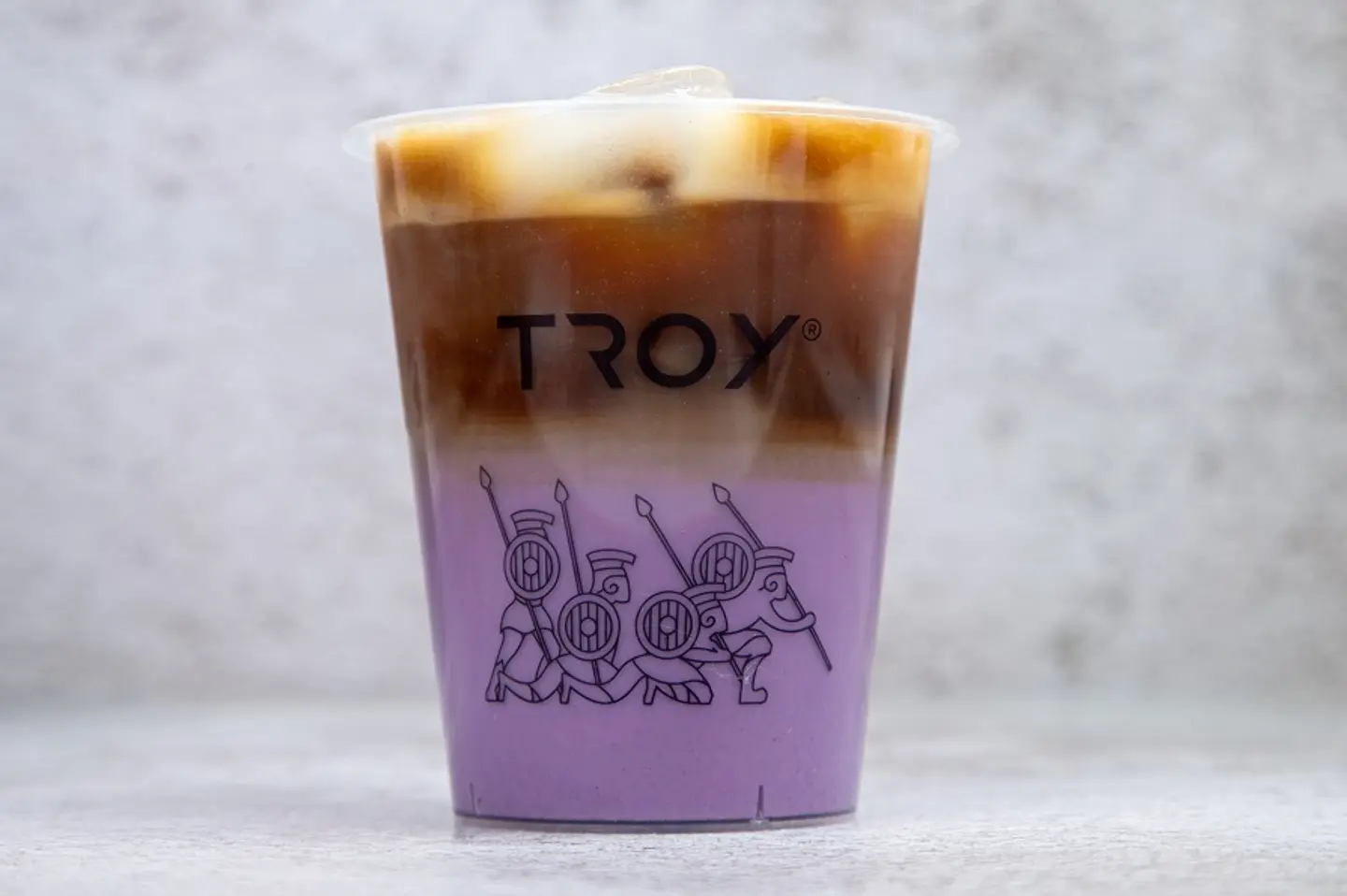 Iced Troy Latte