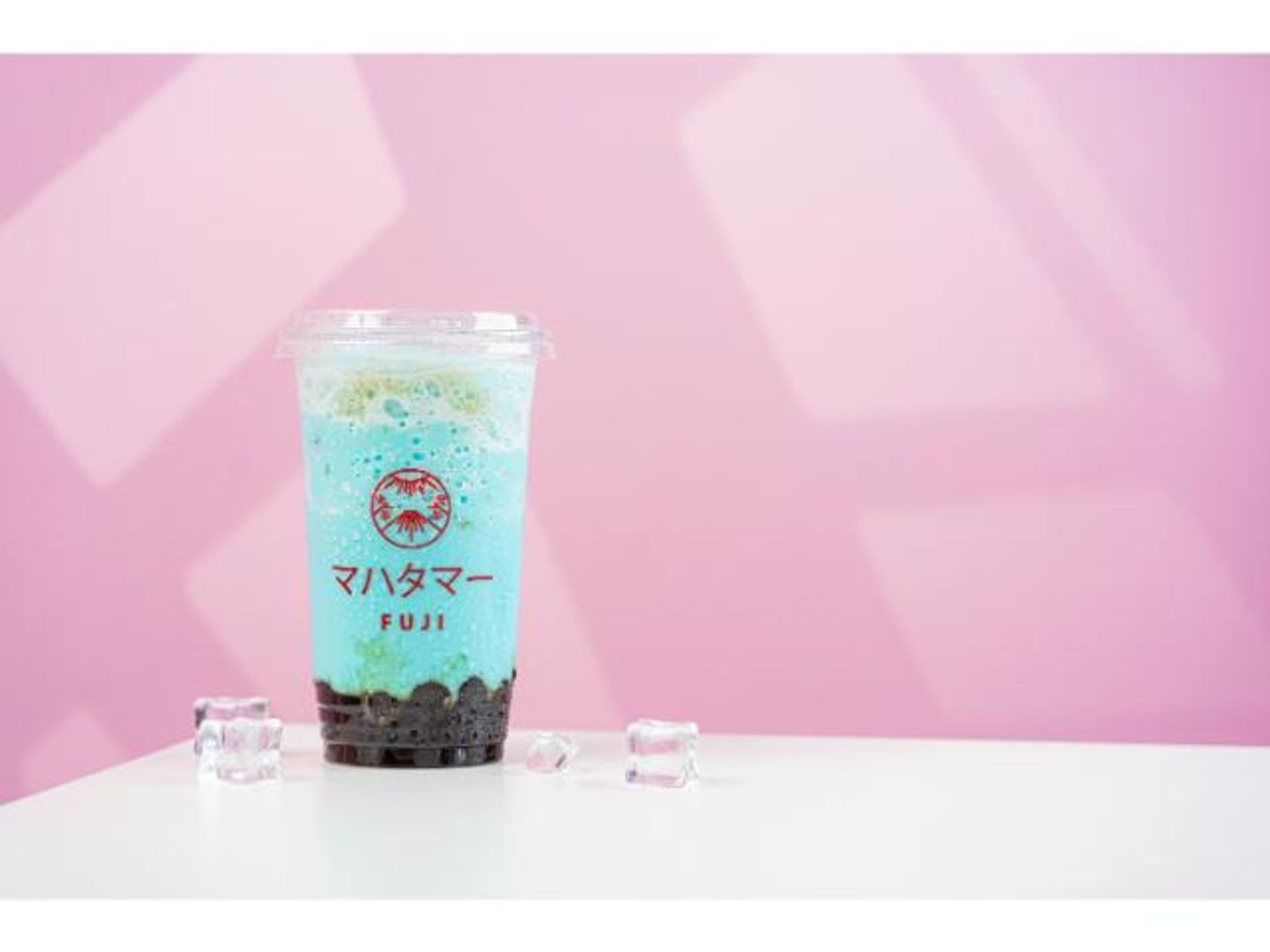 Blueberry Milkshake