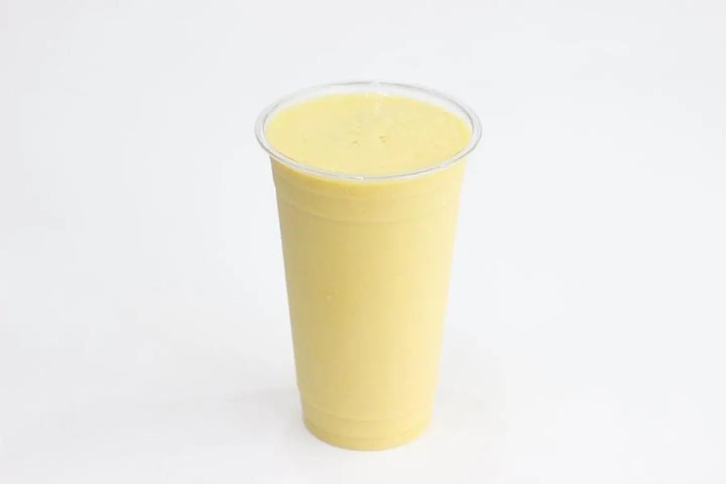 Banana With Milk And Honey Mix