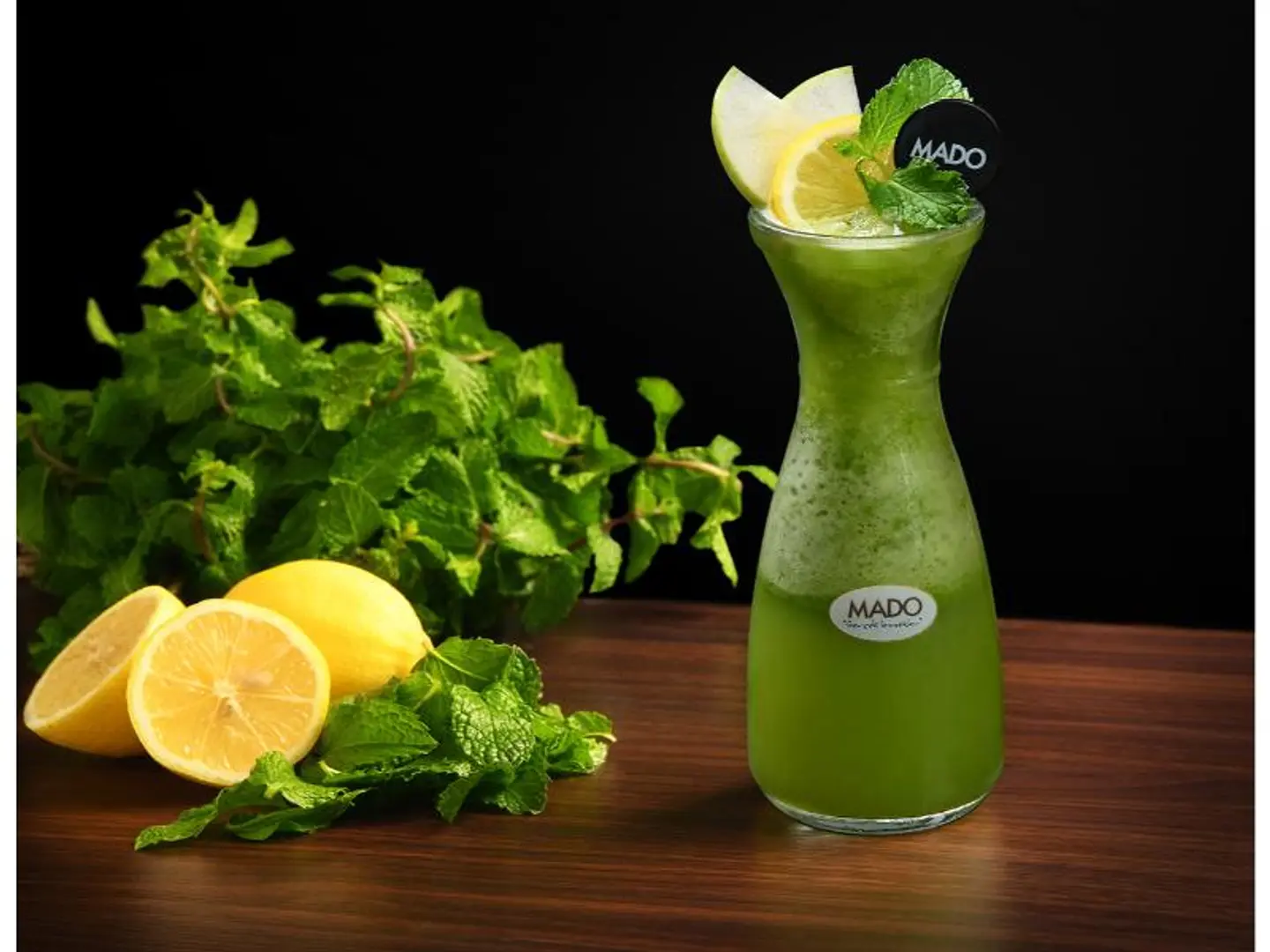 Mint Lemon Smoothie