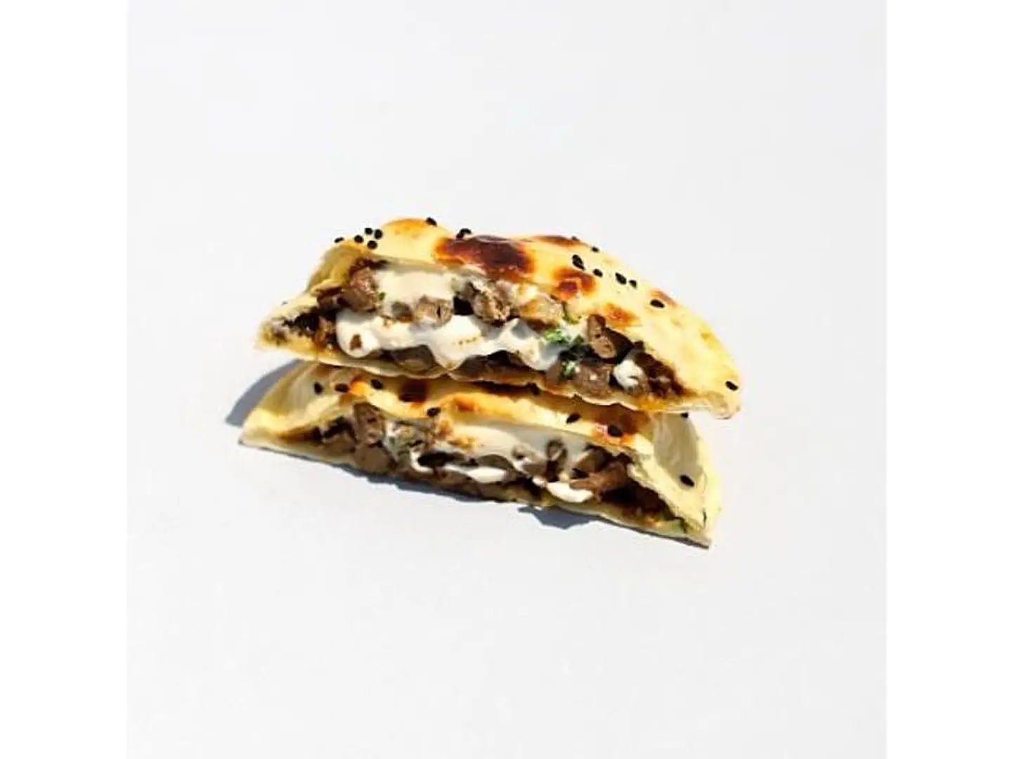 Meat Chunks With Labneh