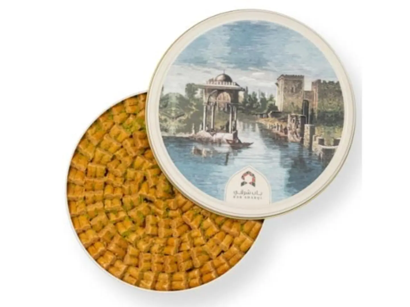 Cashew Baklava Fingers Large