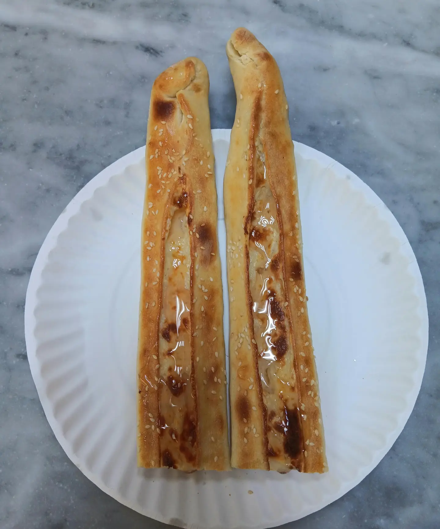 فطيرة جبن سائل بالعسل