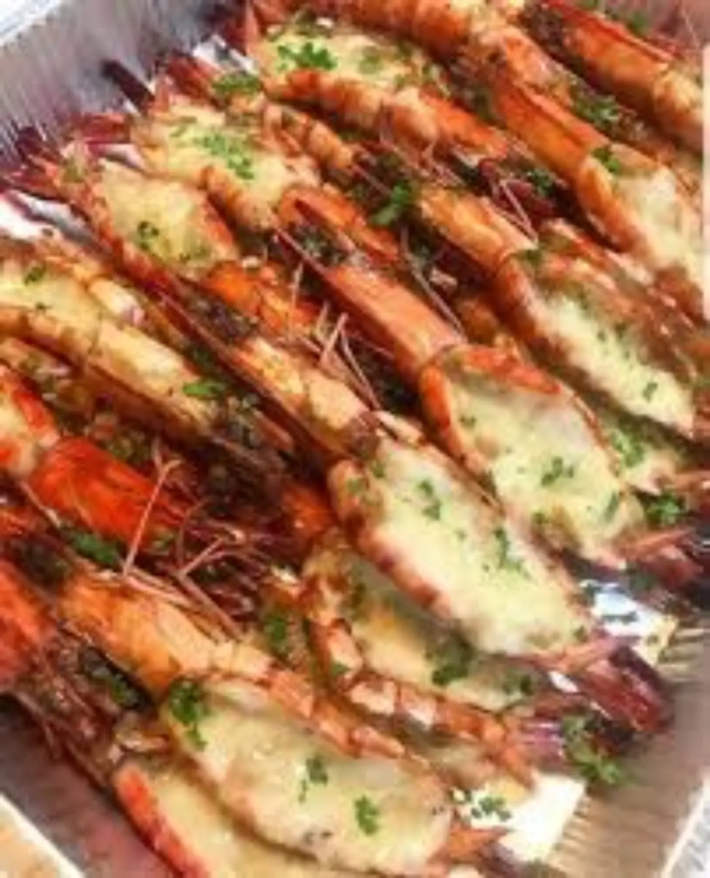 Shrimp With Cheese