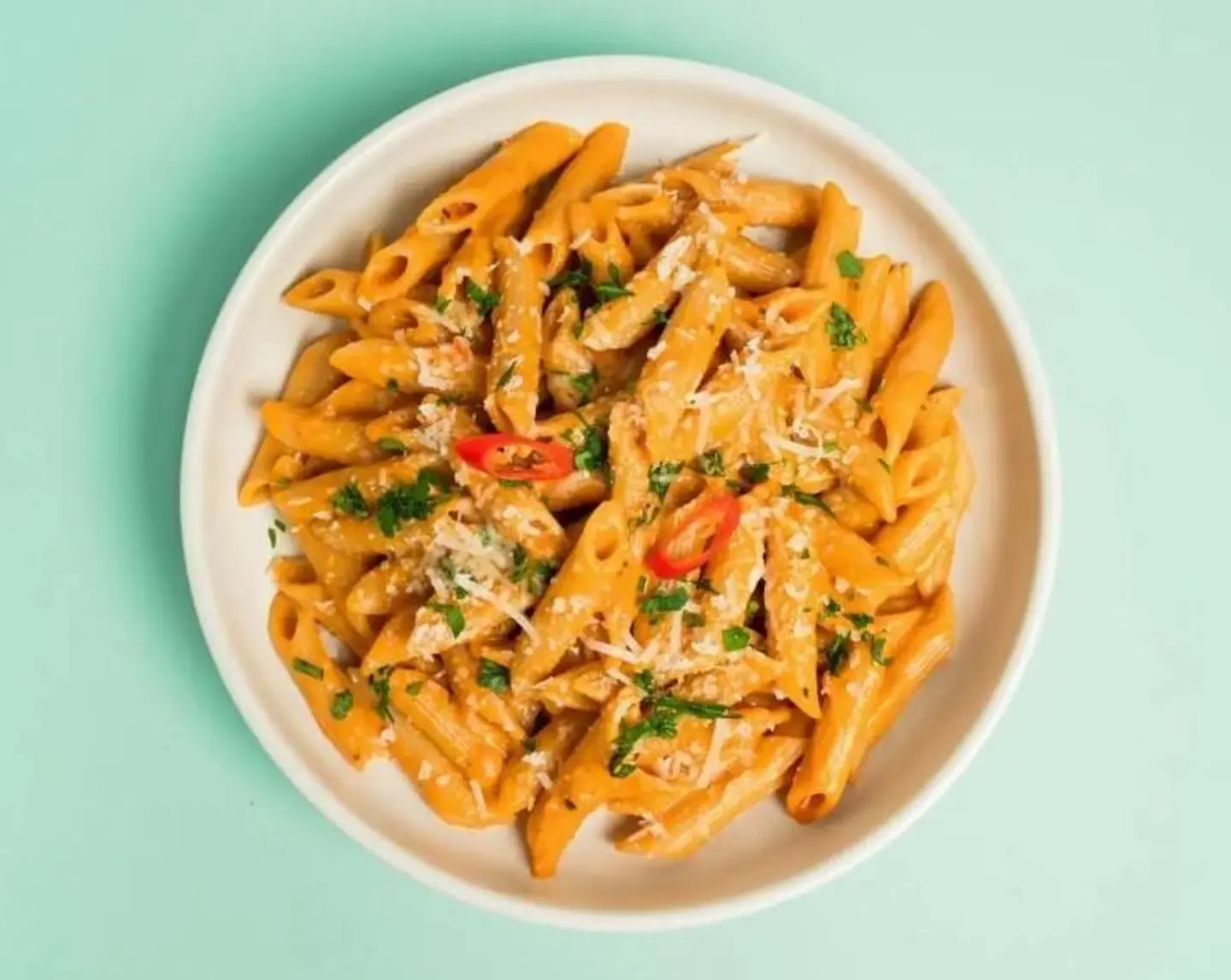 Pink Pasta