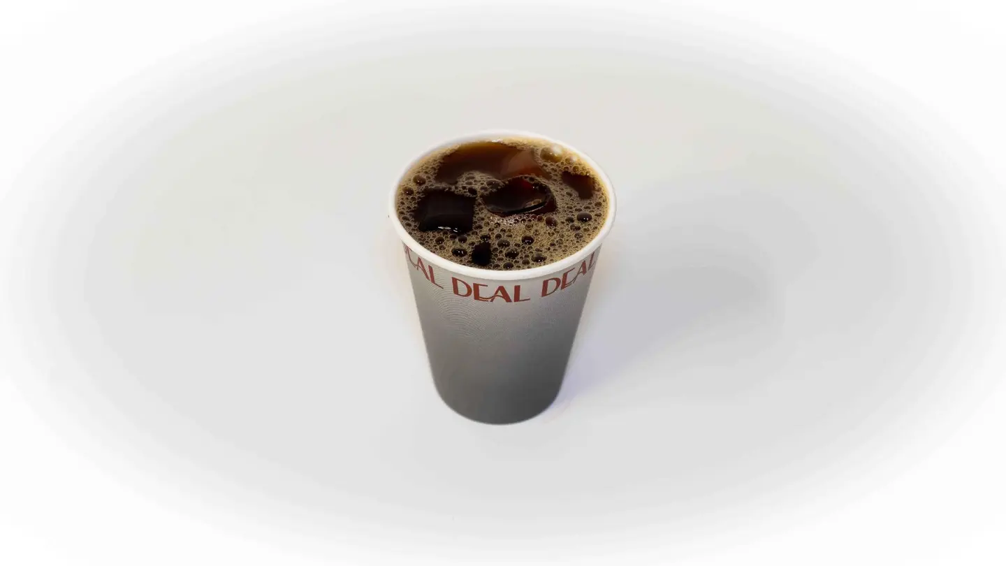 ايس قهوة اليوم بارد صغير