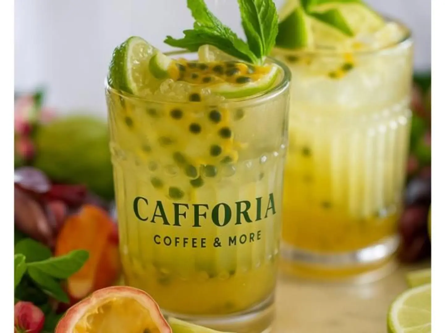 Passion Fruit Mojito
