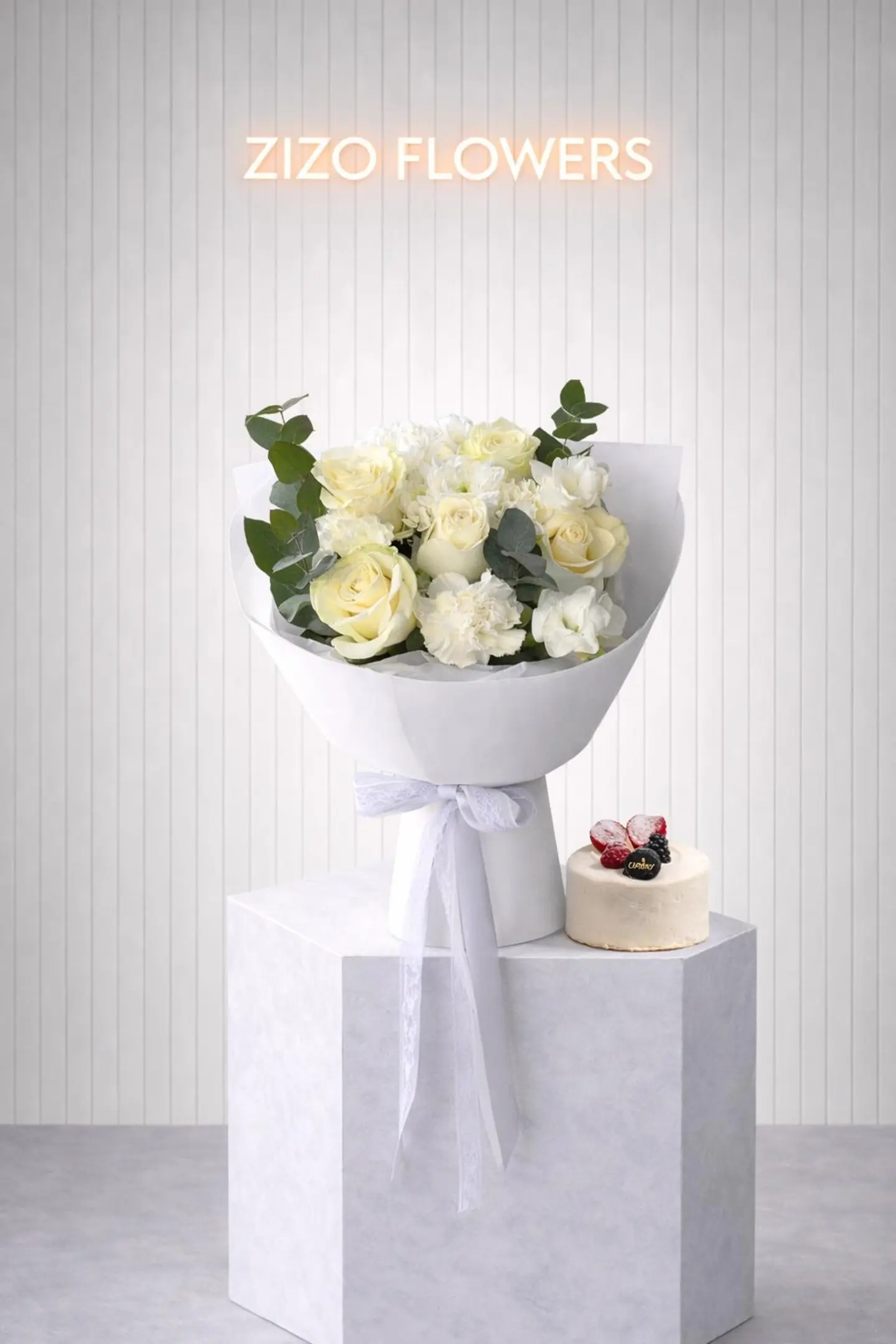 Rose With Kandera Cake 27