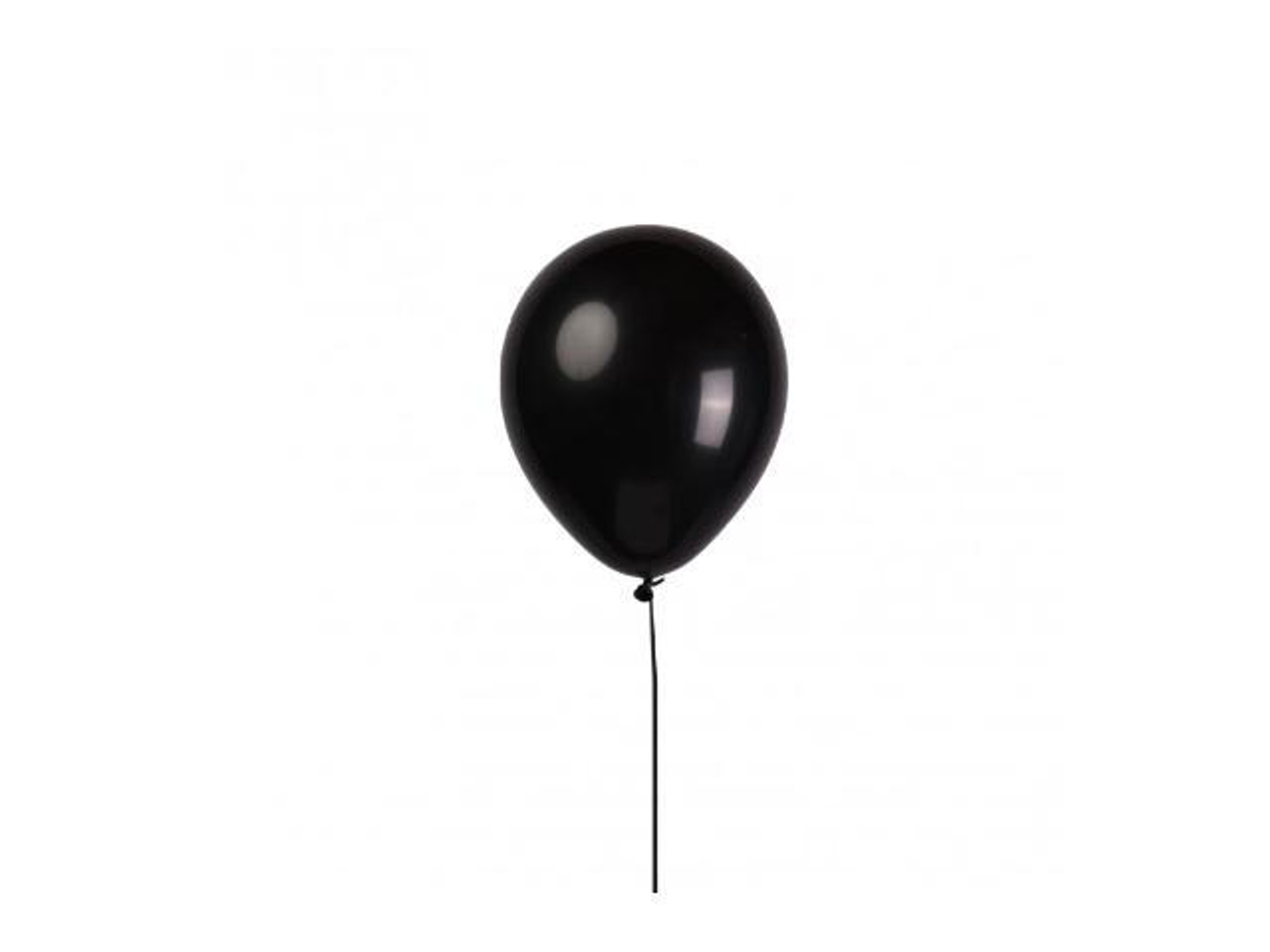 Ballon   Black