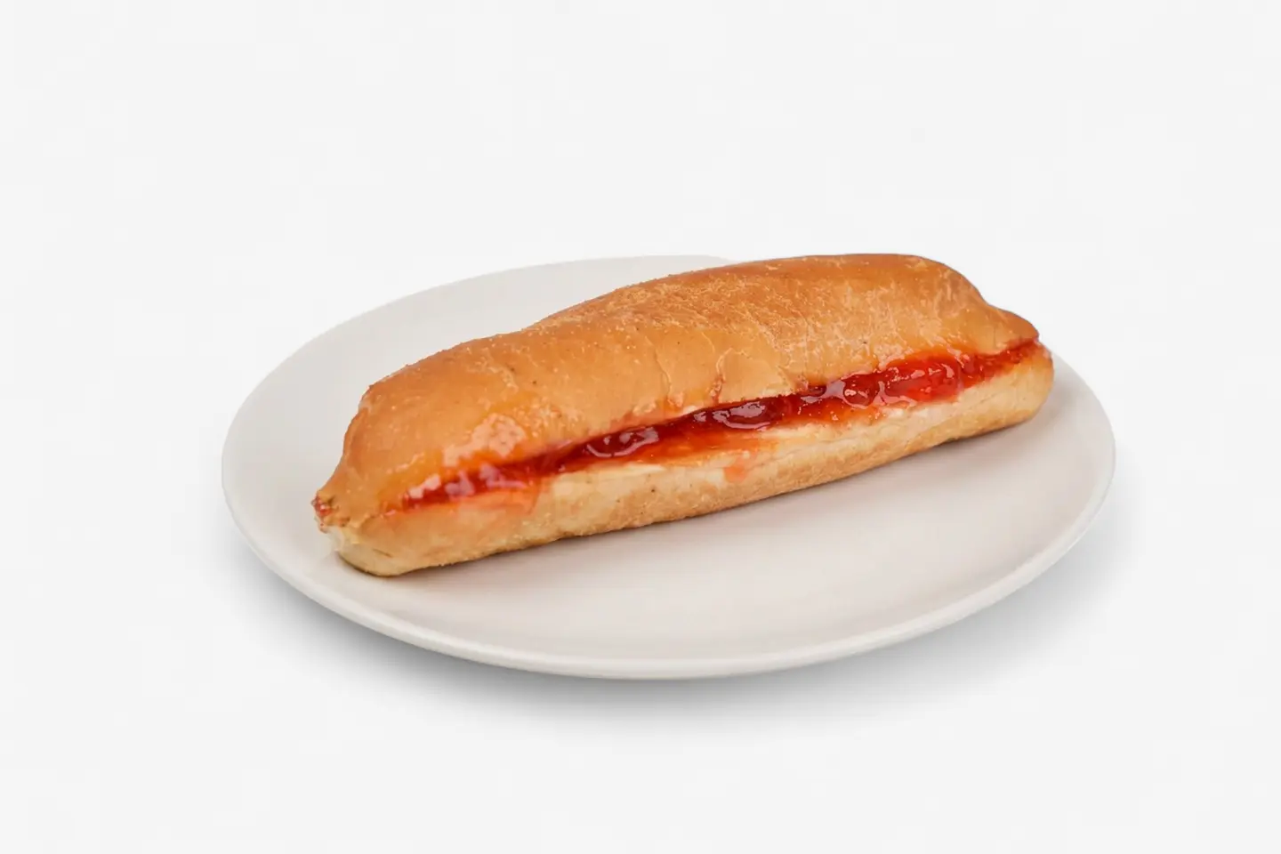 Strawberry Jam Samuli Bread