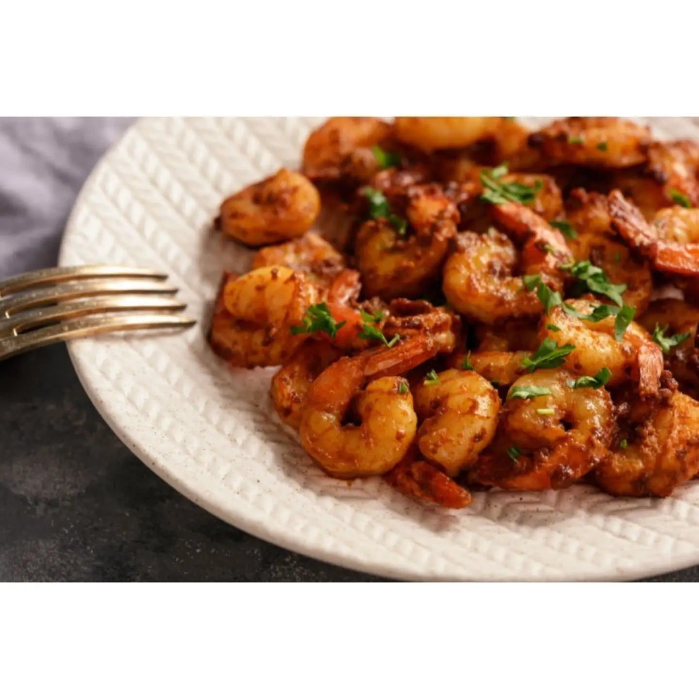 روبيان مشوي