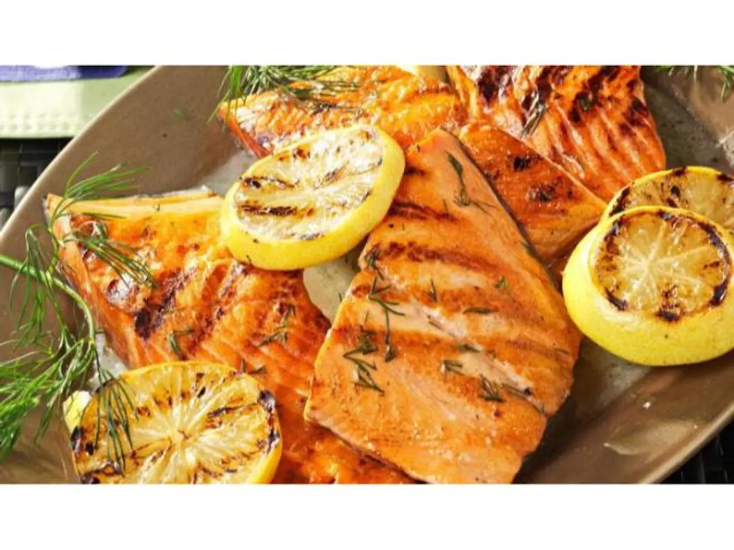 سمك فيليه مشوي - كيلو