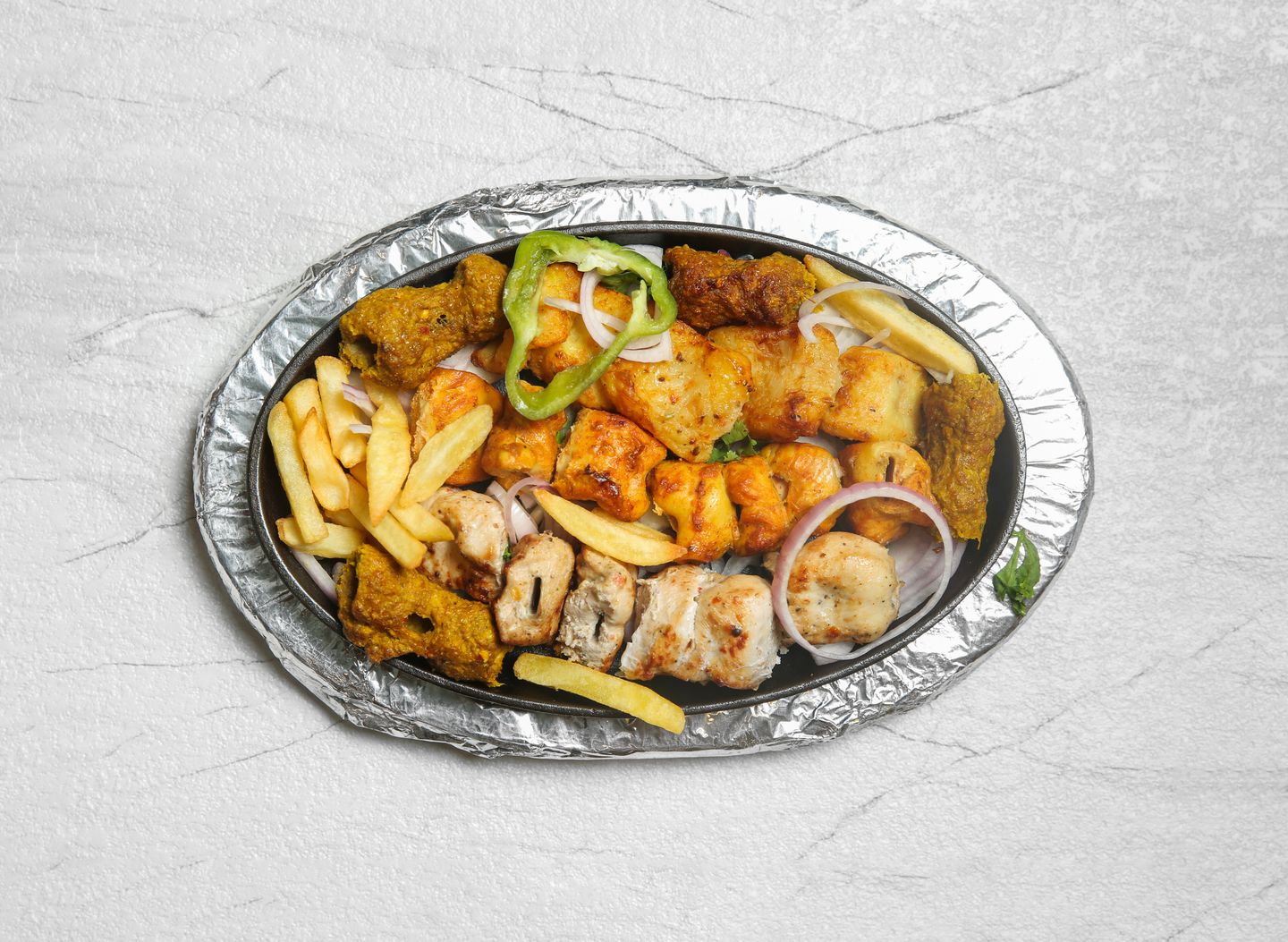 طبق مشويات