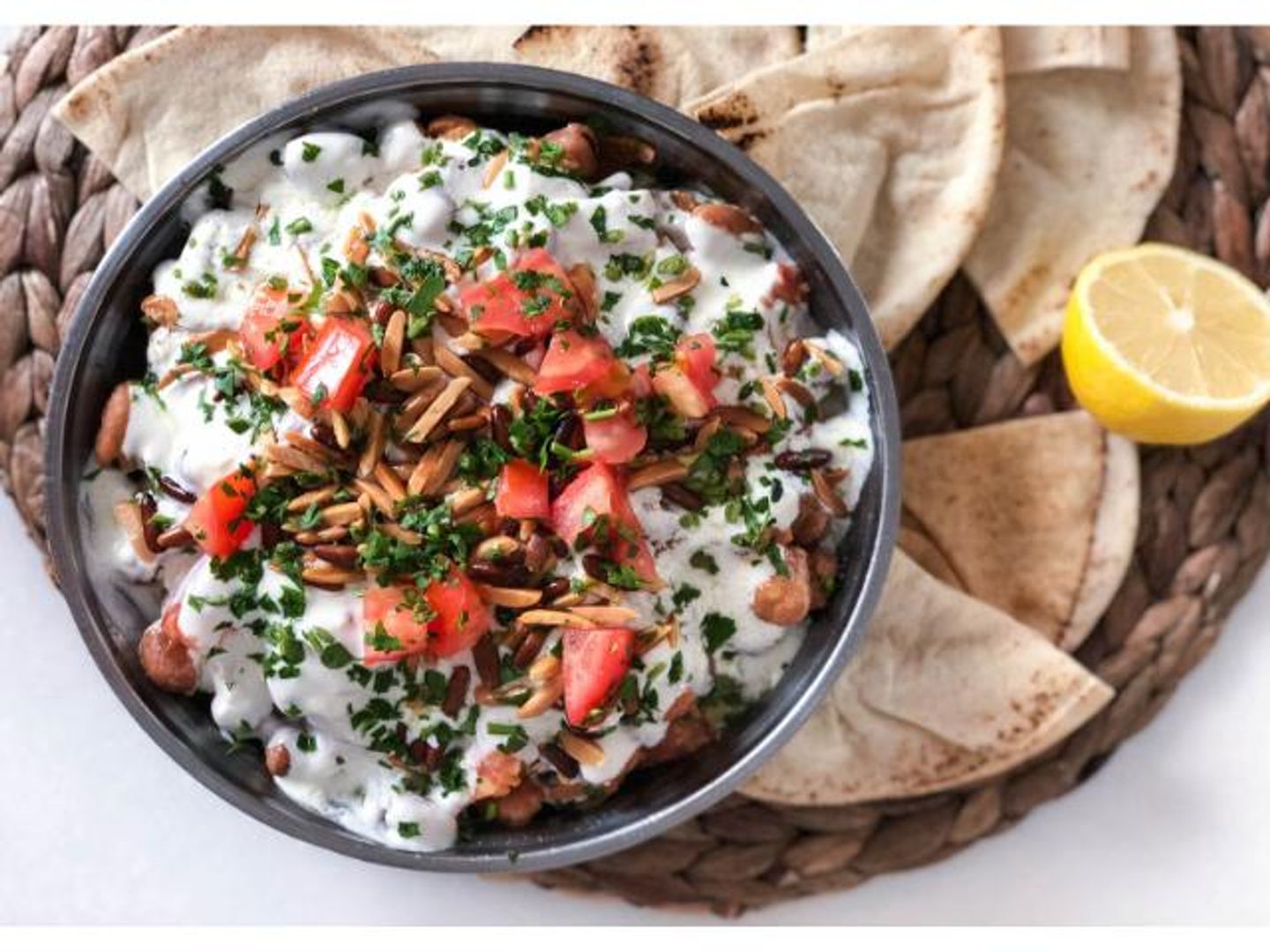 فتة فول