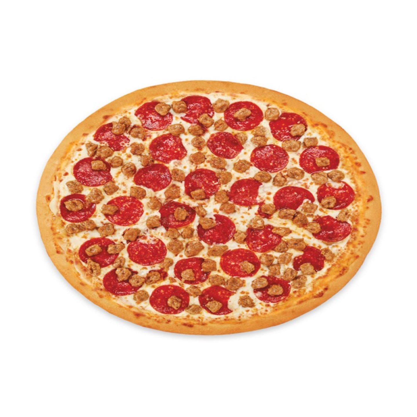 Chicken Pepperoni Pizza