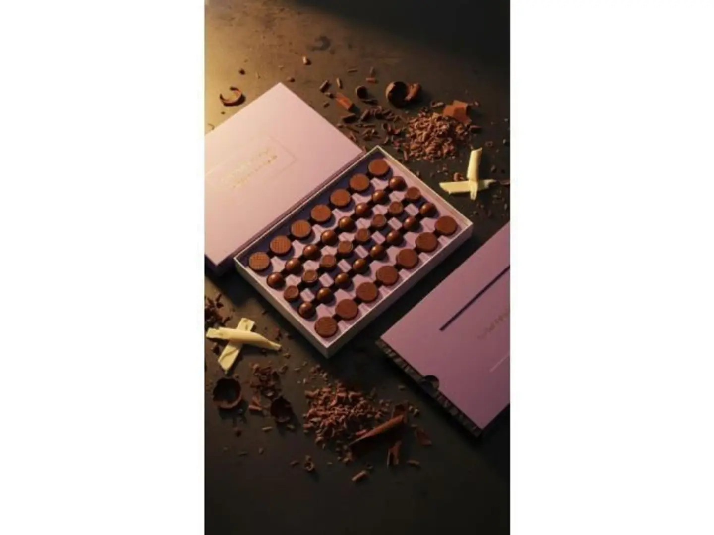 Purple Rectangle Box