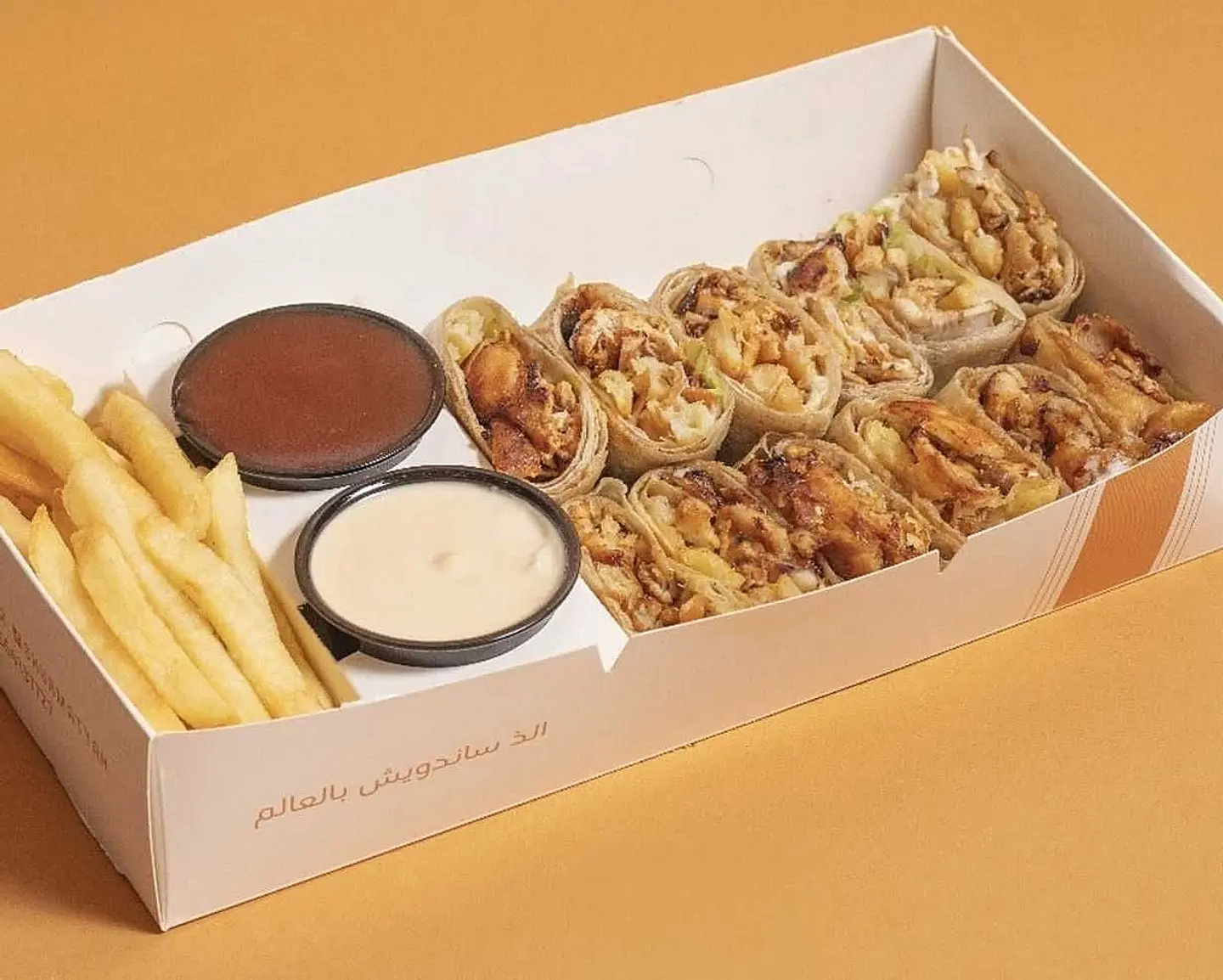 Arabic Shawarma Platter 12