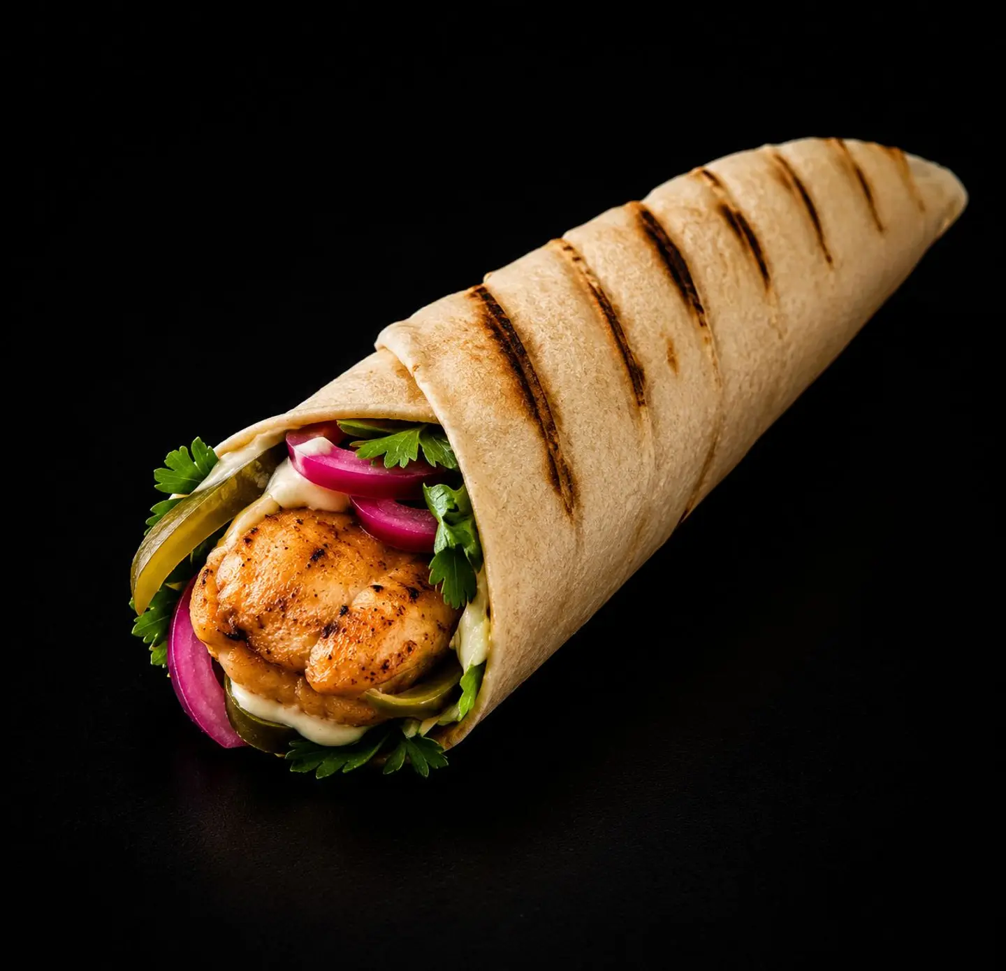 Chicken Kebab Sandwich