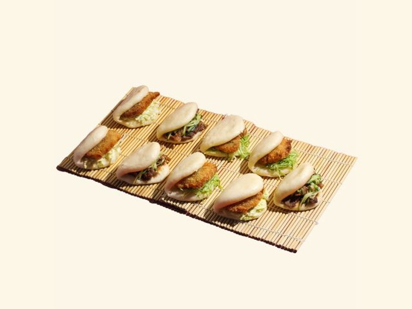 Bao Platter