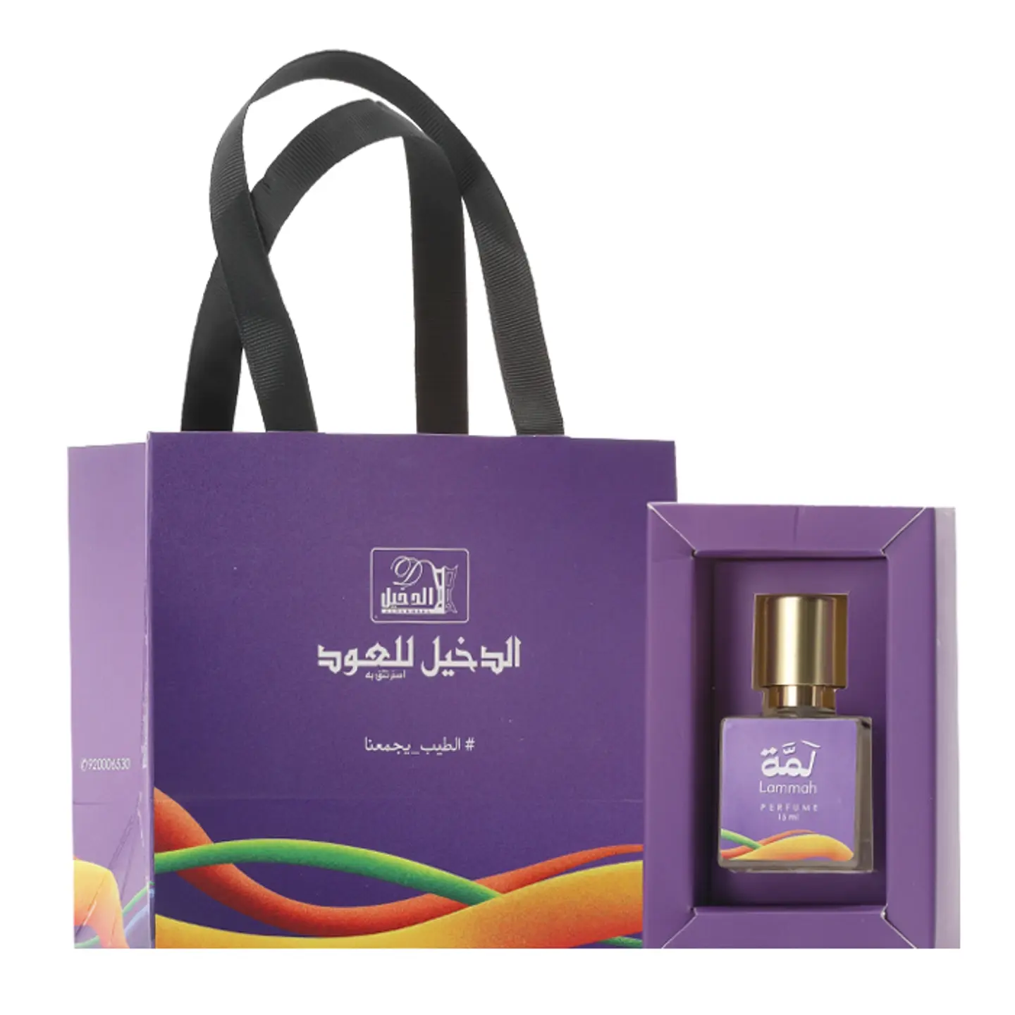 الدخيل للعود توزيعات لمة - 15 مل
