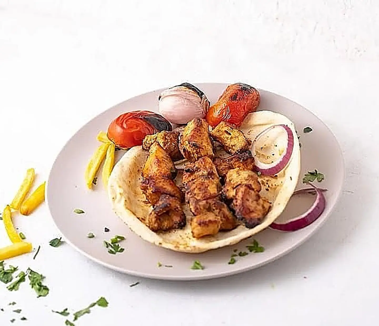 صينية أوصال دجاج