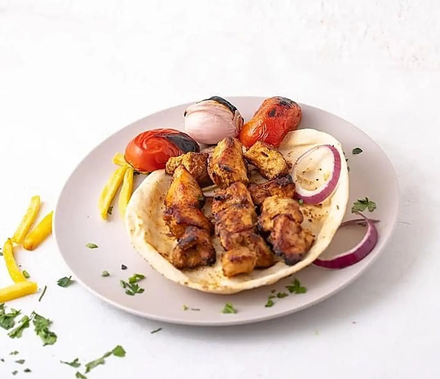 صينية أوصال دجاج