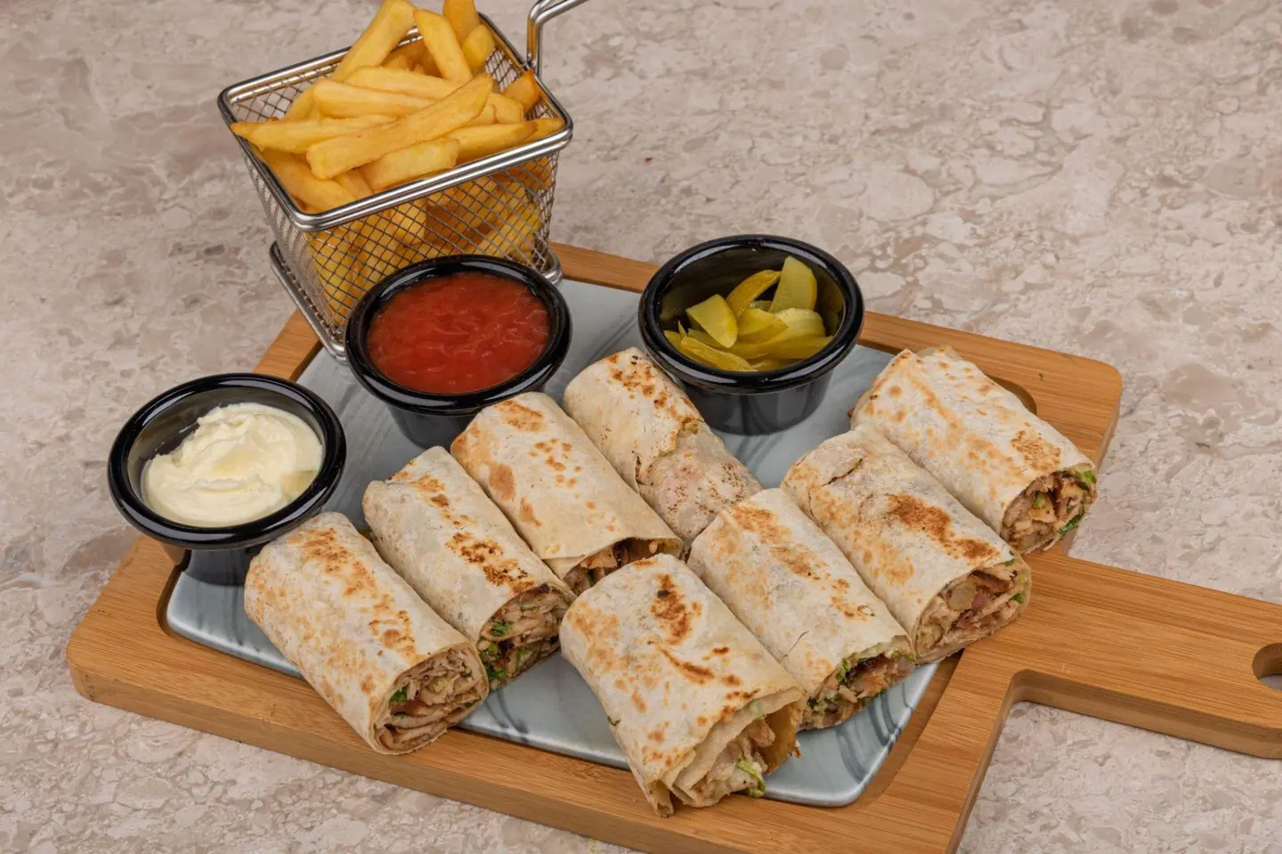 Arabic Chicken 7 Pieces