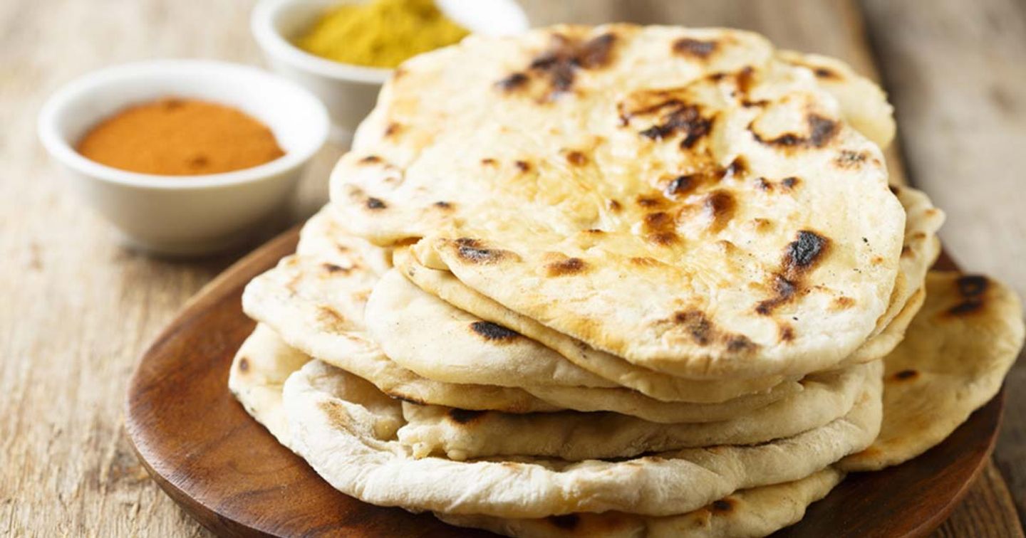 Cheddar Naan Bread