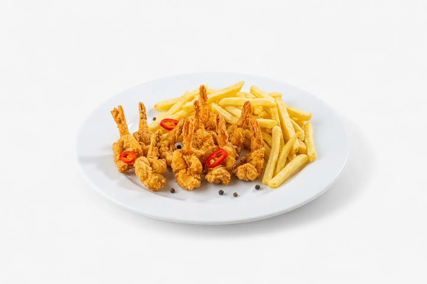 Shrimp Spicy