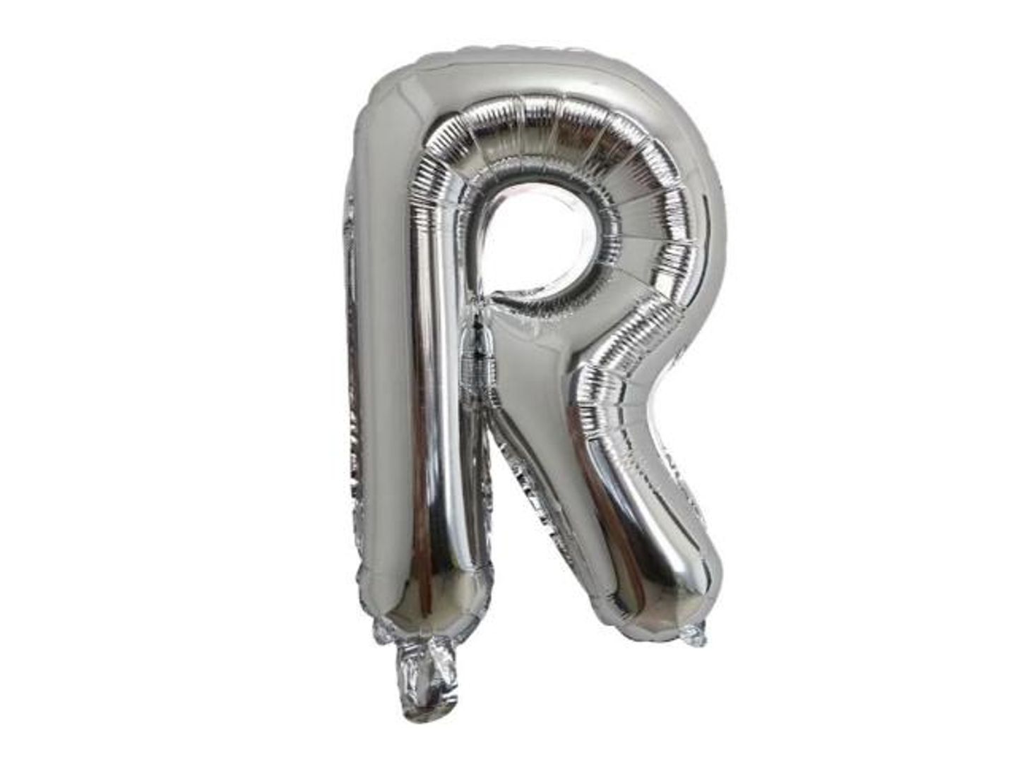 Helium Balloon Letter R