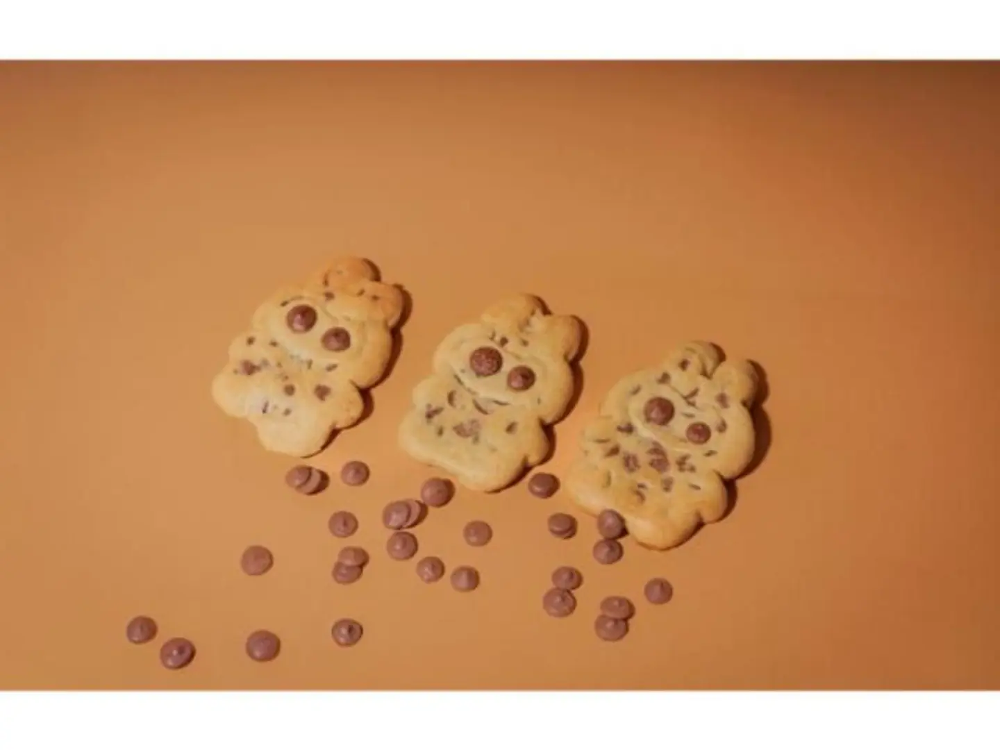 كوكيز شوكولاتة بلجيكي3 حبات