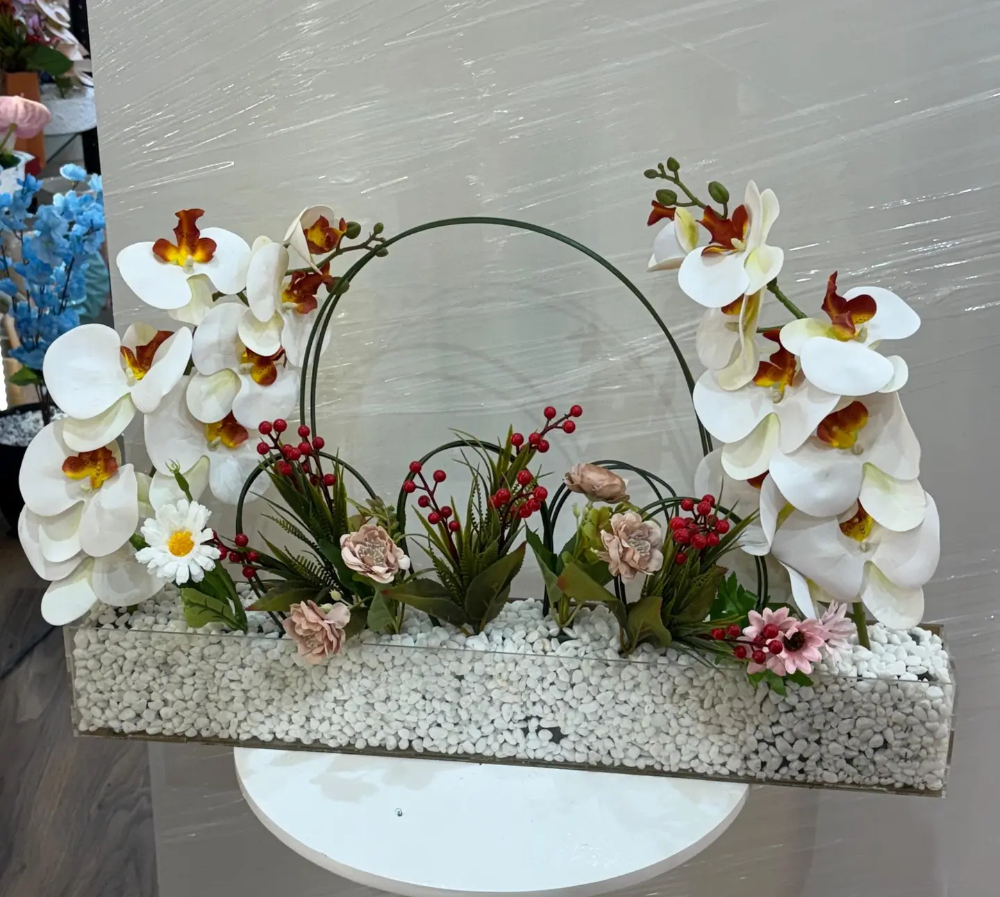 استند استقبال ورد