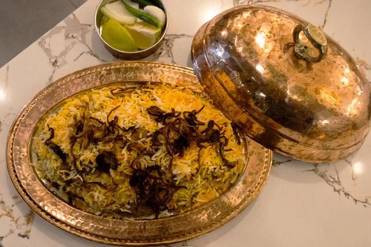 برياني لحم