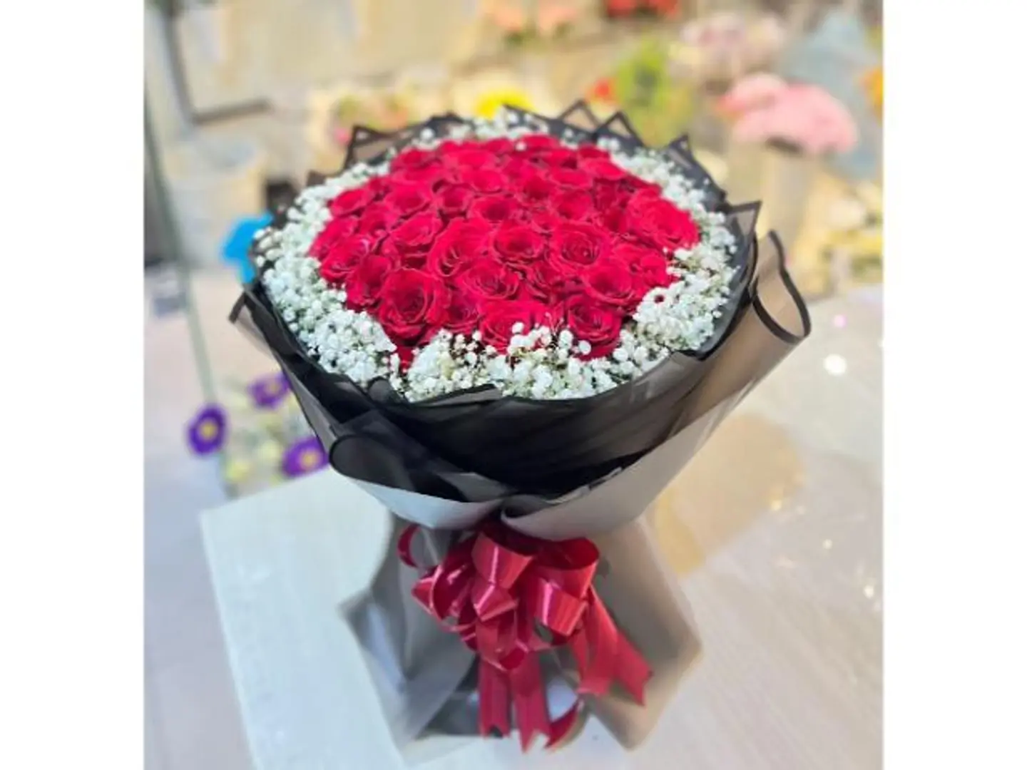 بوكيه الحب الابدي