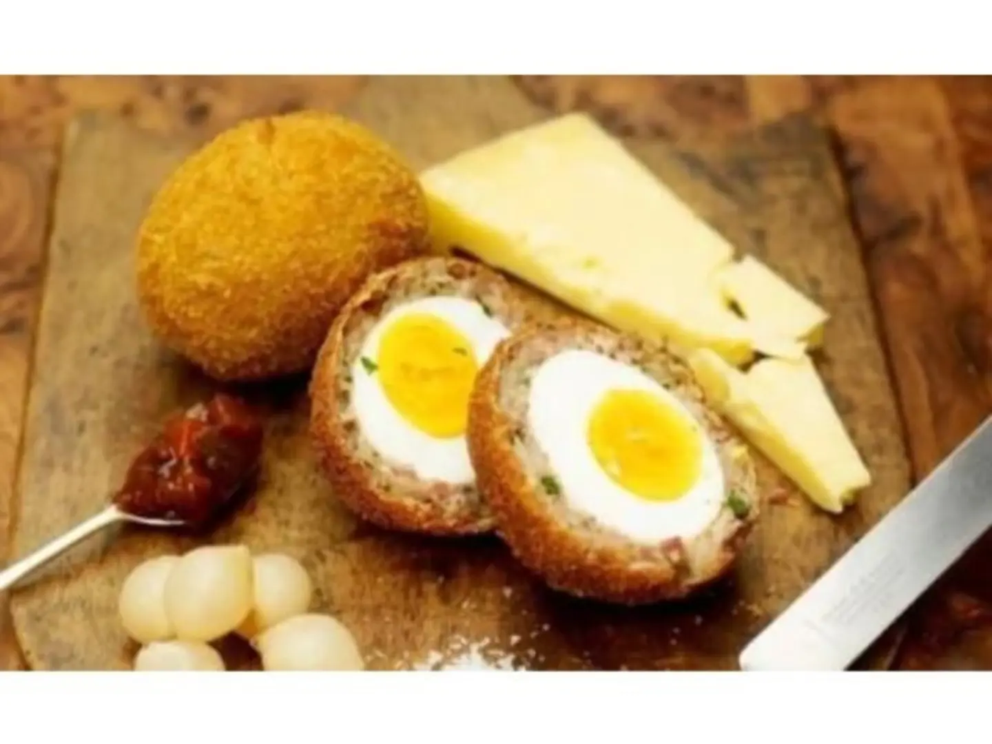 Falafel With Eggs And Cheese