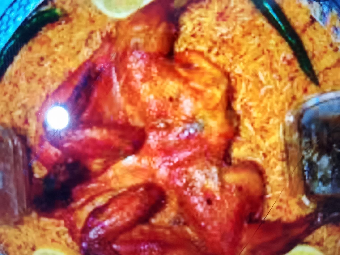 Mandi Chicken With Rice