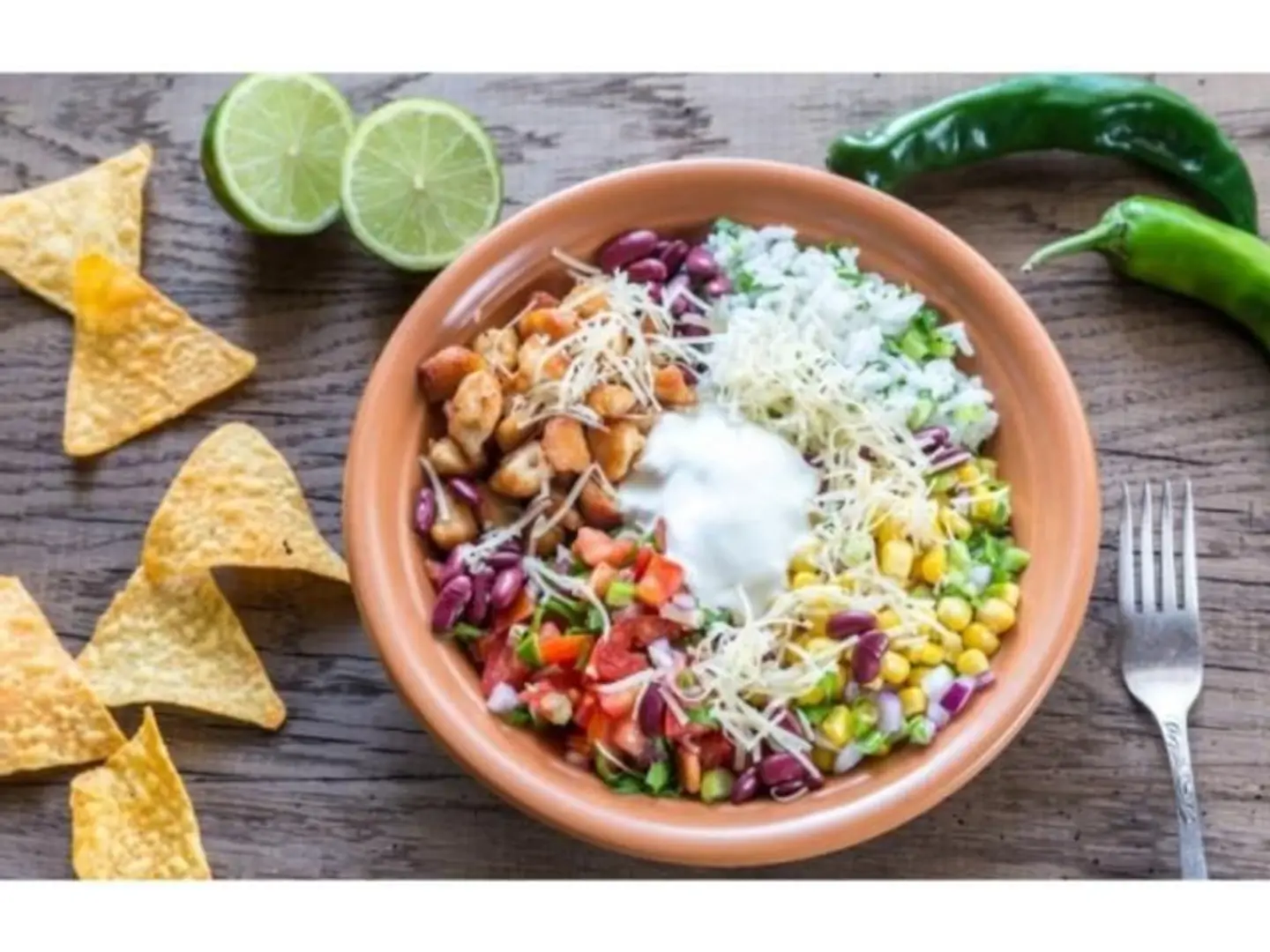 سلطة مكسيكي