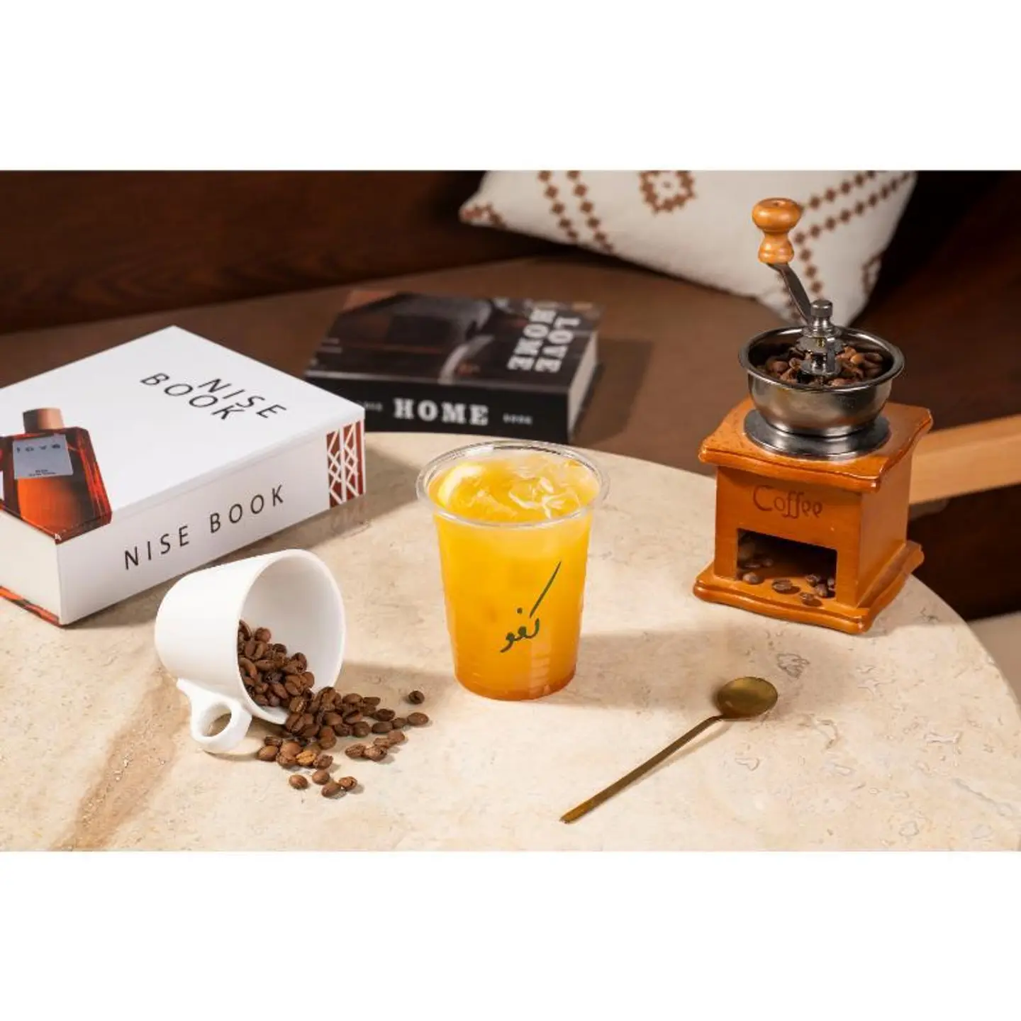 ايس شيكن لاتيه