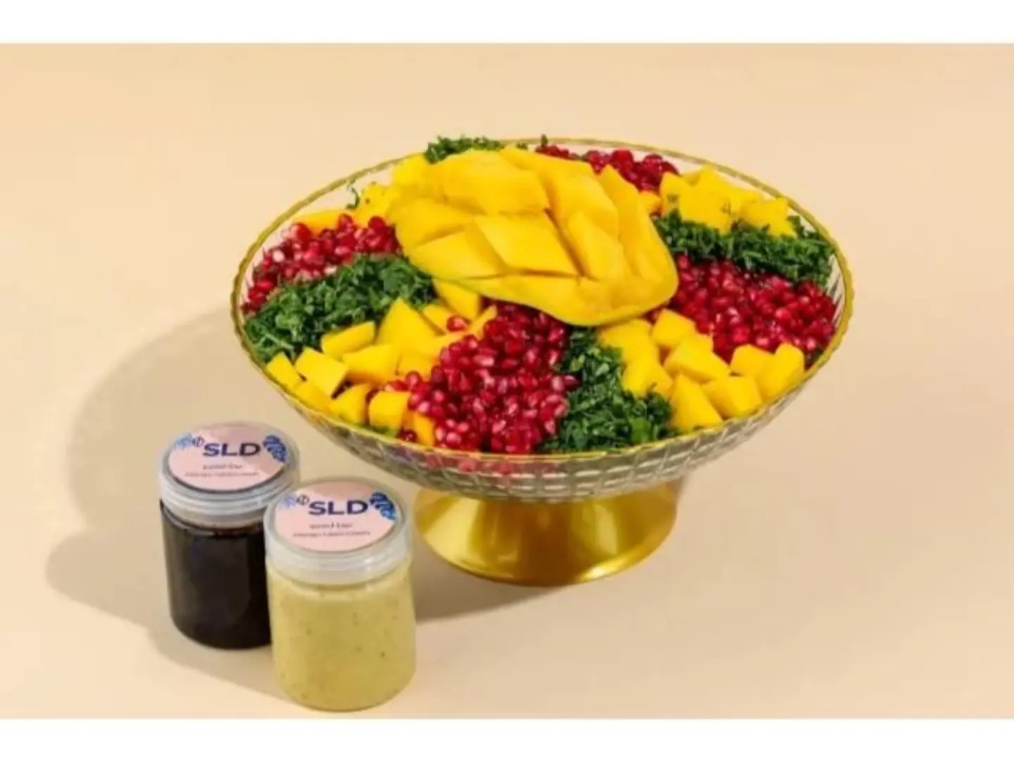 Mango Tabbouleh For Events