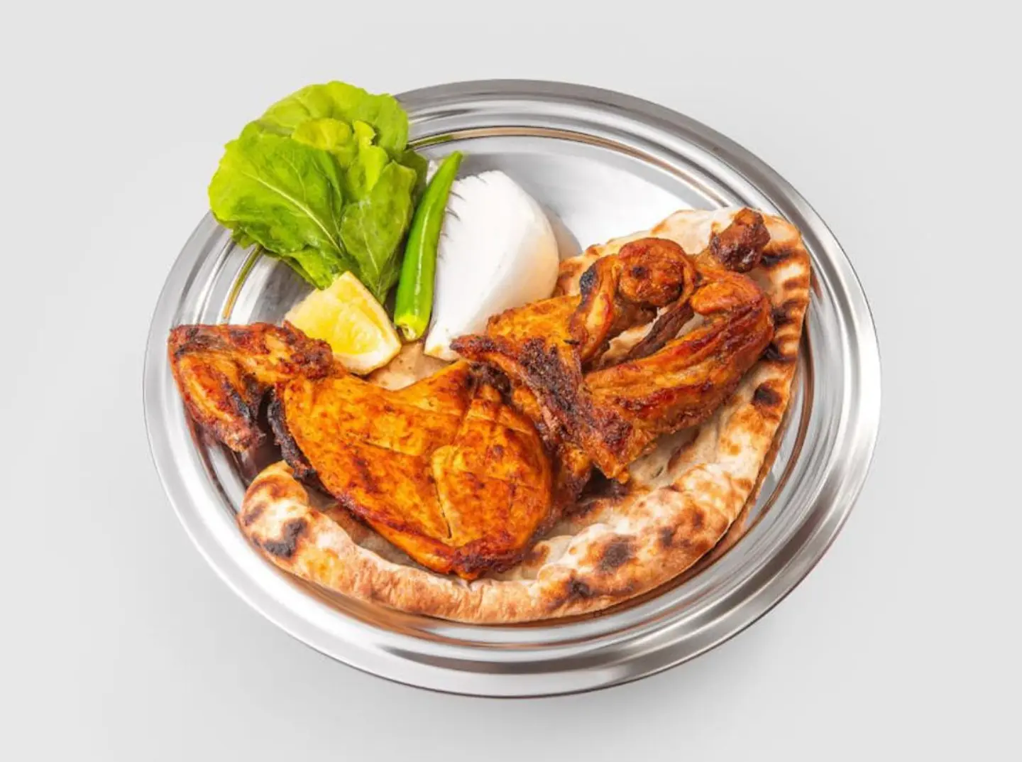 نص حبة على الفحم