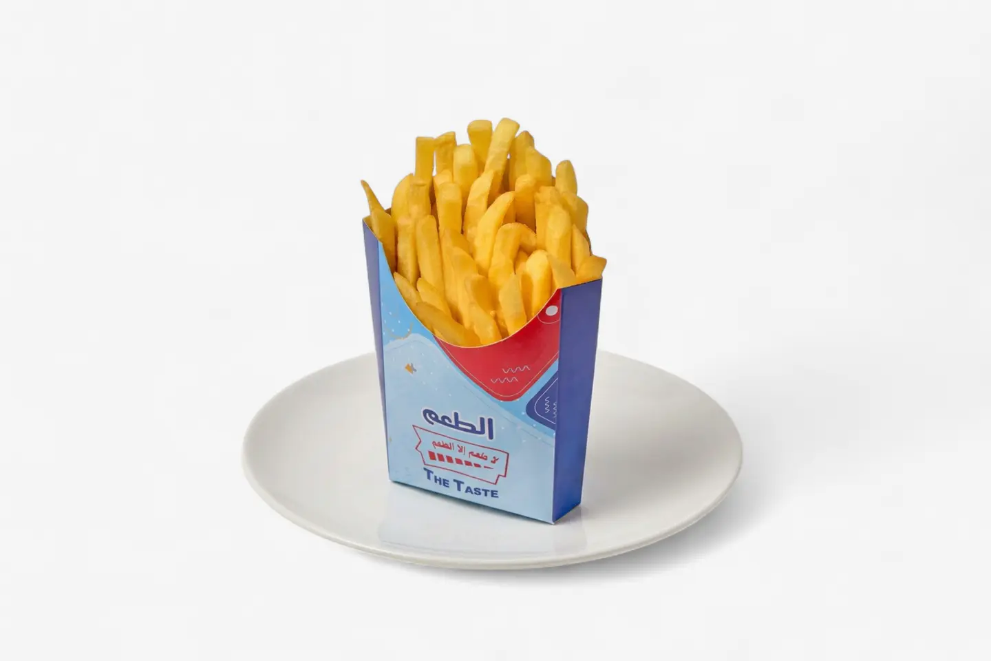 بطاطس وسط