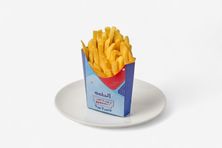 بطاطس وسط