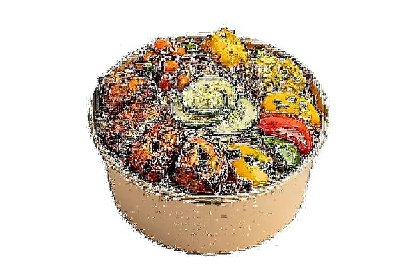 Tandoori Chicken Bowl