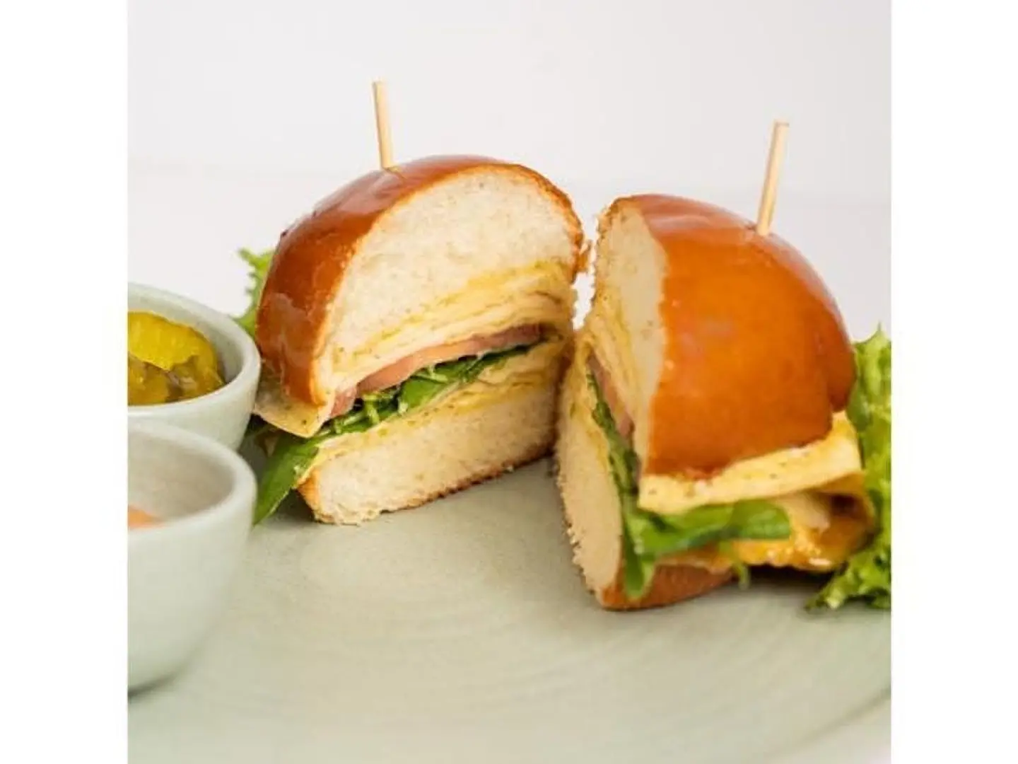 دبل أومليت برجر