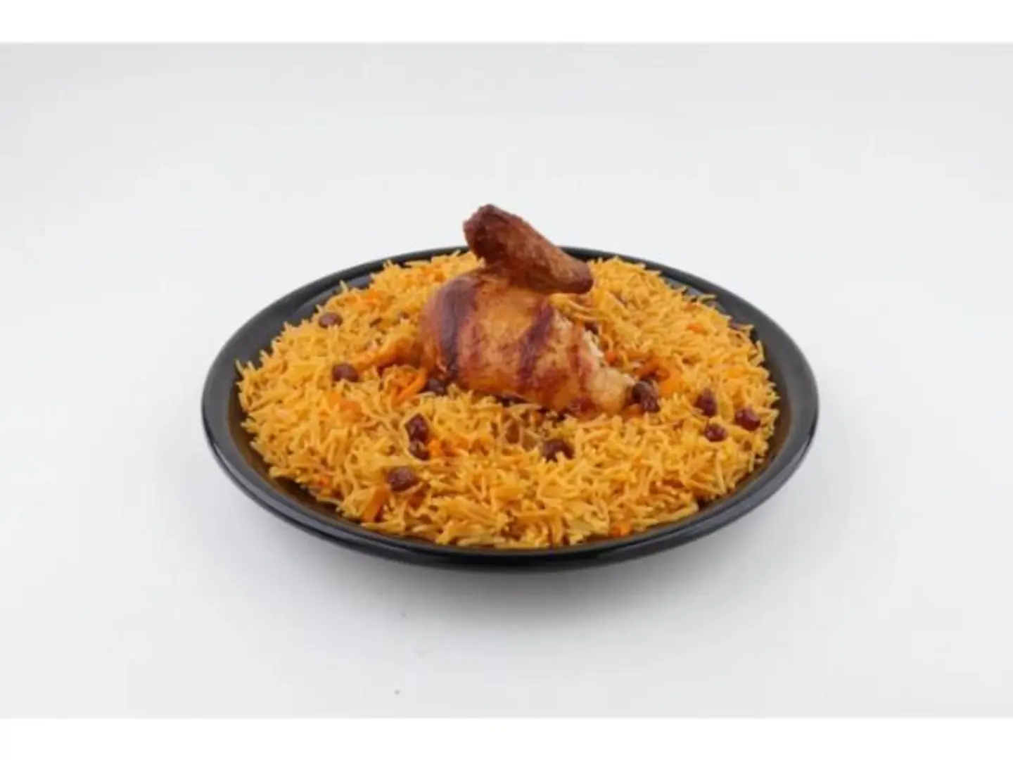 ربع دجاج شواية مع الرز