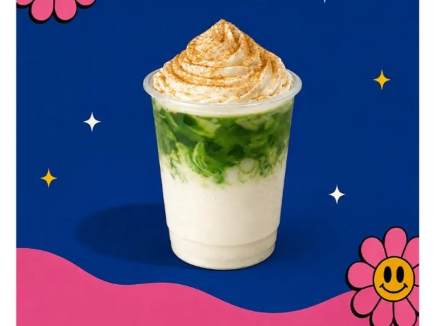 Cinnamon Matcha