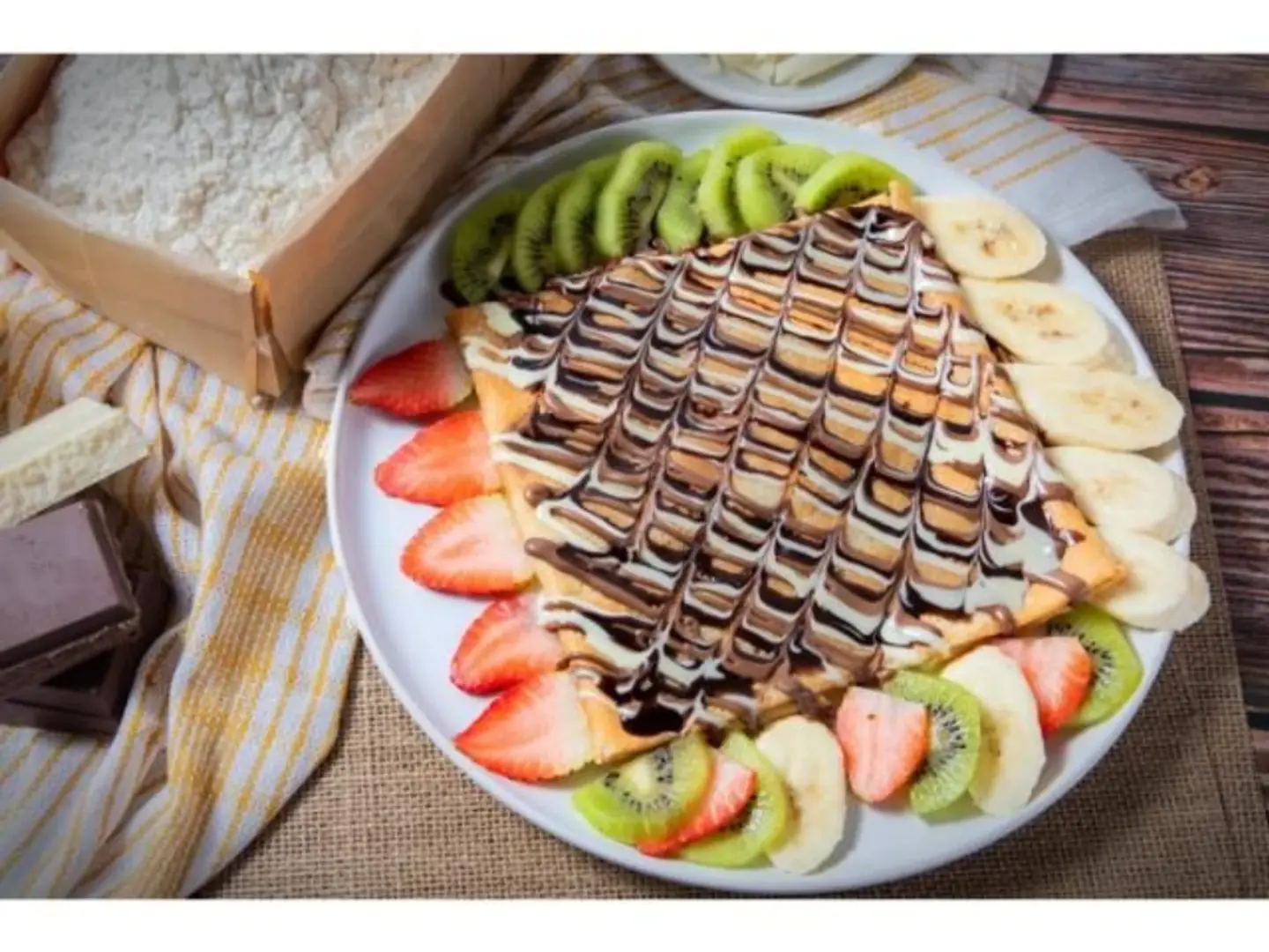 Fruit Crepe